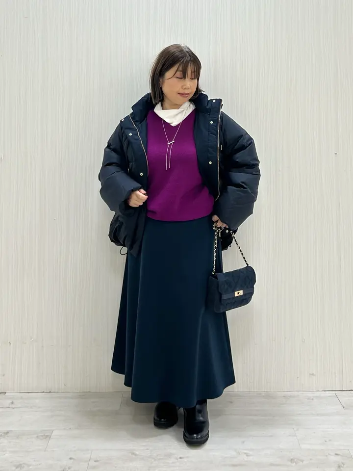 23区 L うめ子 コーディネート画像