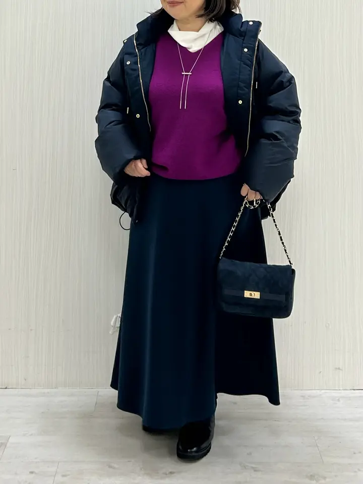 23区 L うめ子 コーディネート画像