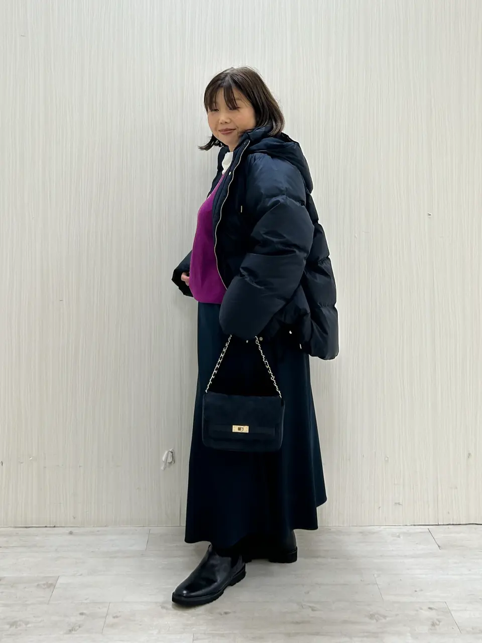 23区 L うめ子 コーディネート画像