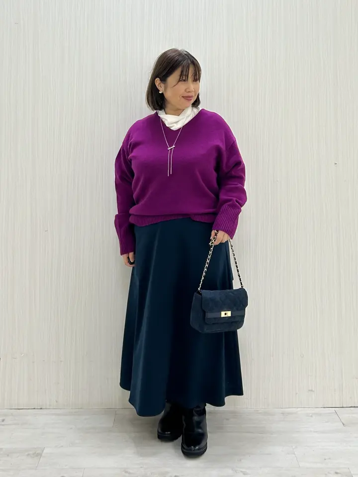 23区 L うめ子 コーディネート画像