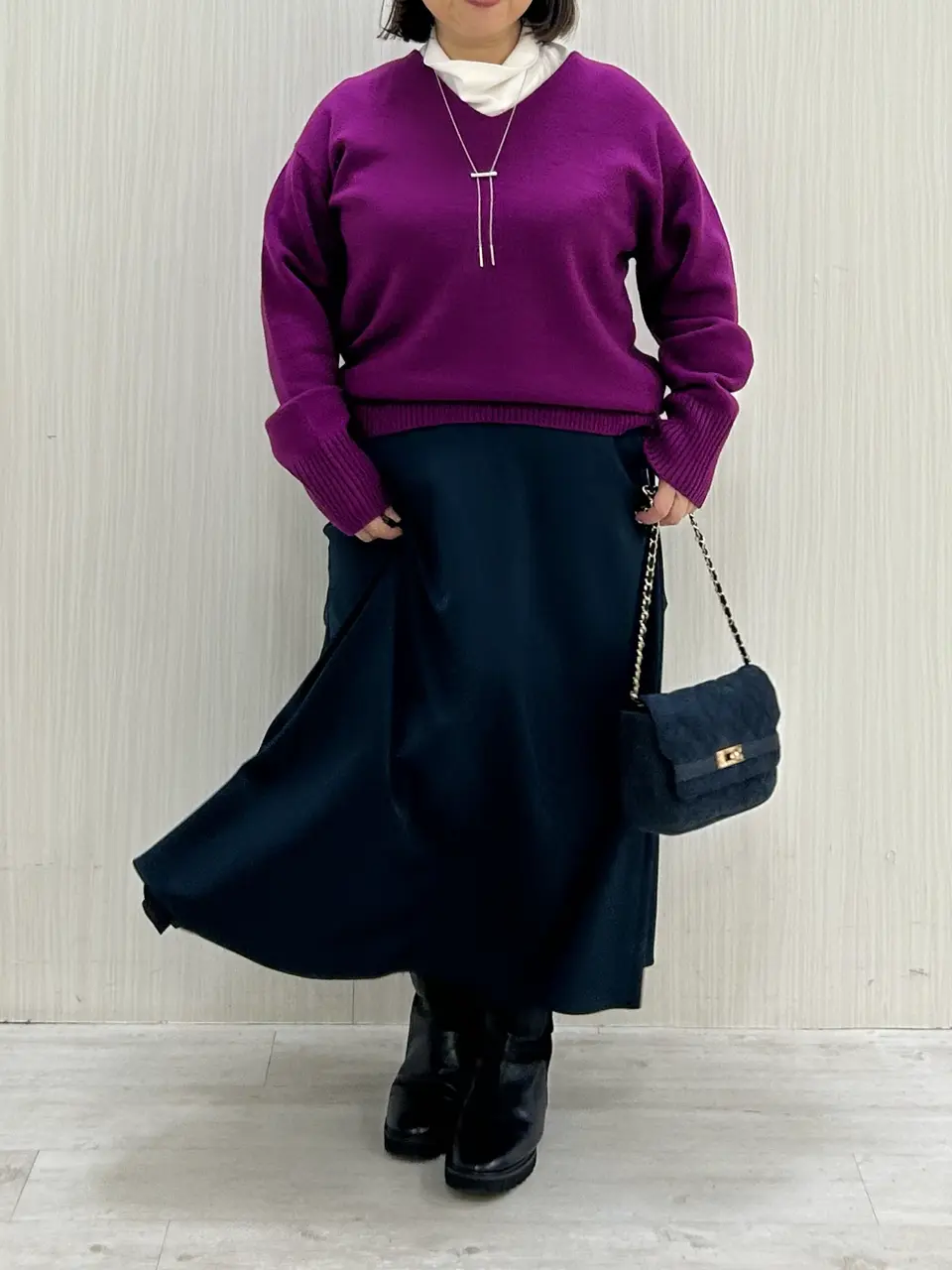 23区 L うめ子 コーディネート画像