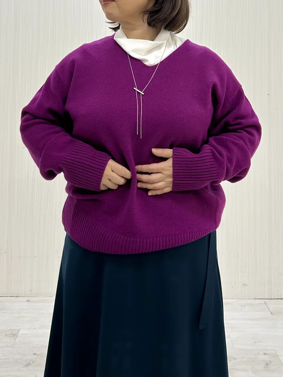 23区 L うめ子 コーディネート画像