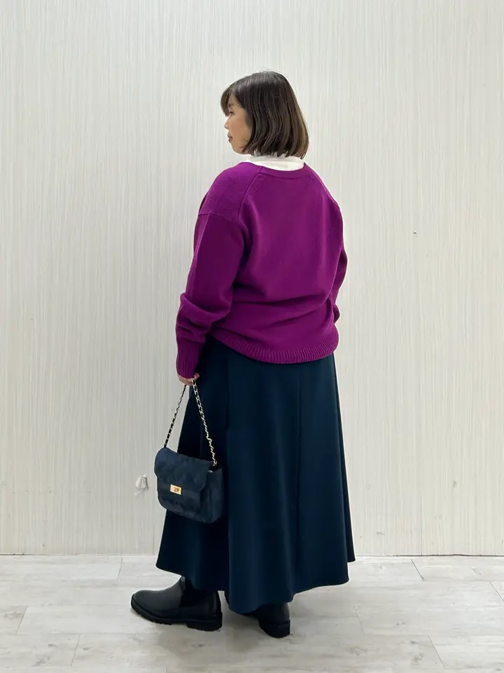 23区 L うめ子 コーディネート画像