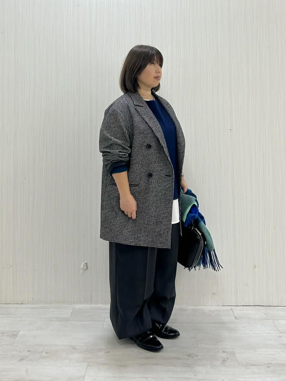 23区 L うめ子 コーディネート画像