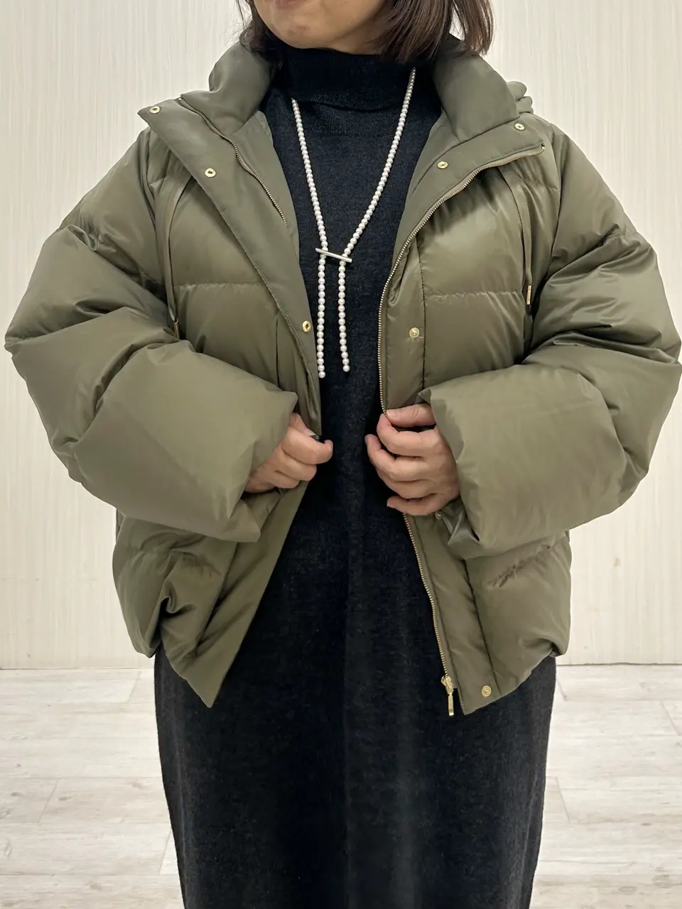 23区 L うめ子 コーディネート画像