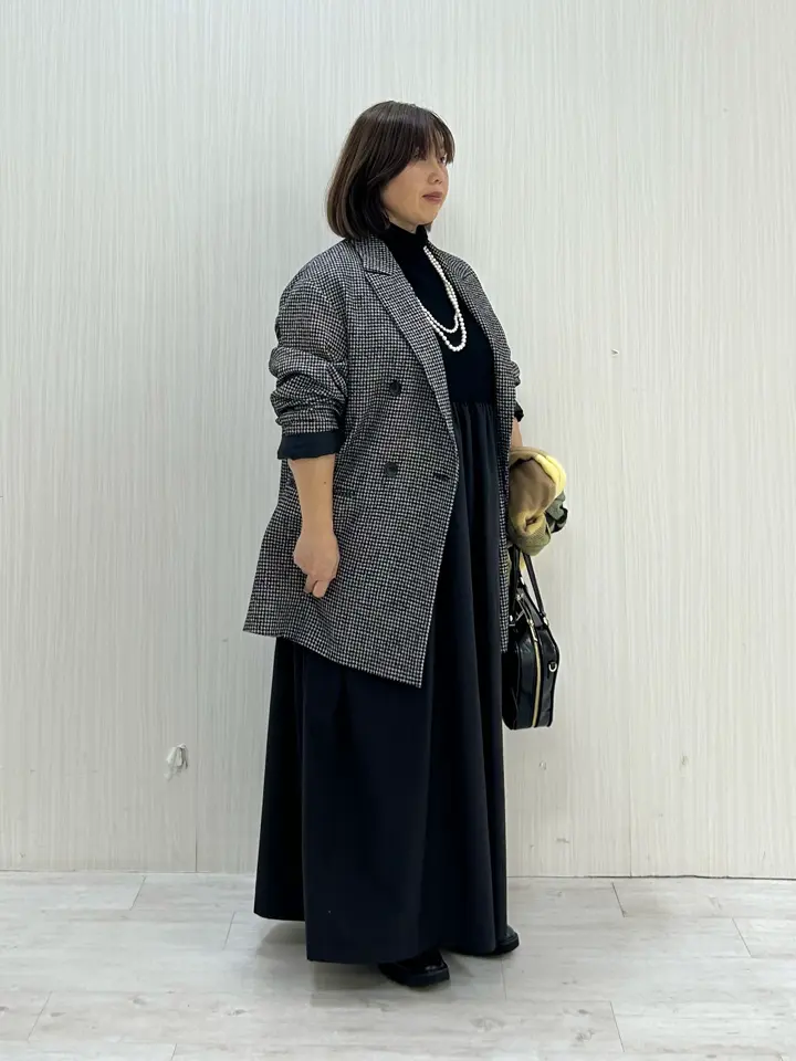 23区 L うめ子 コーディネート画像