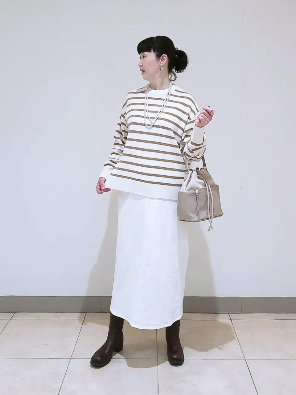 23区 L スタッフ コーディネート画像