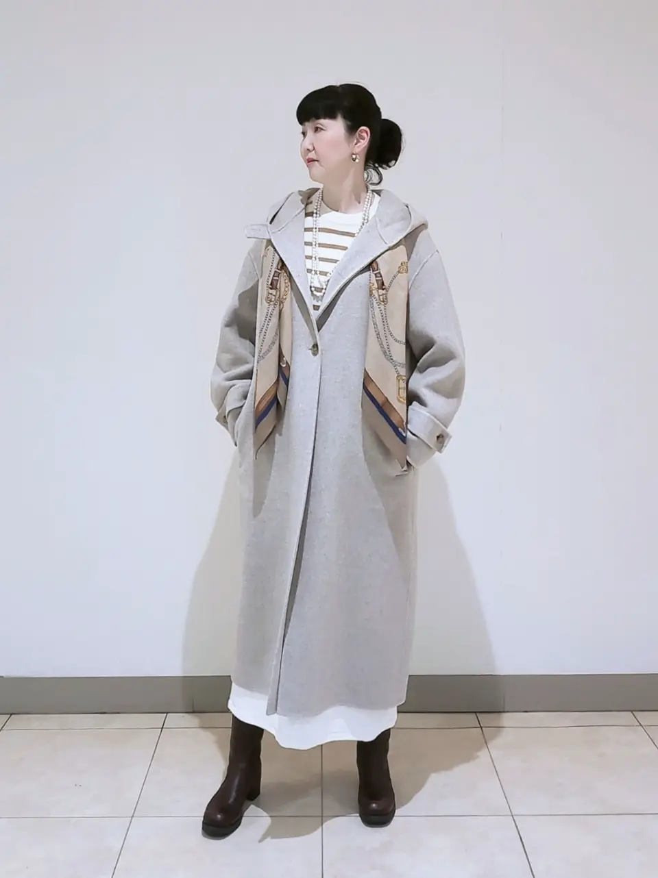 23区 L スタッフ コーディネート画像