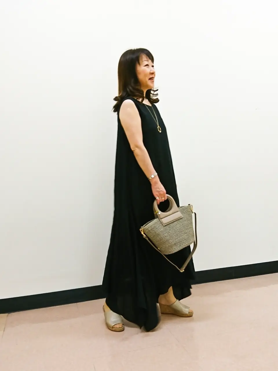 23区 L 服部 コーディネート画像