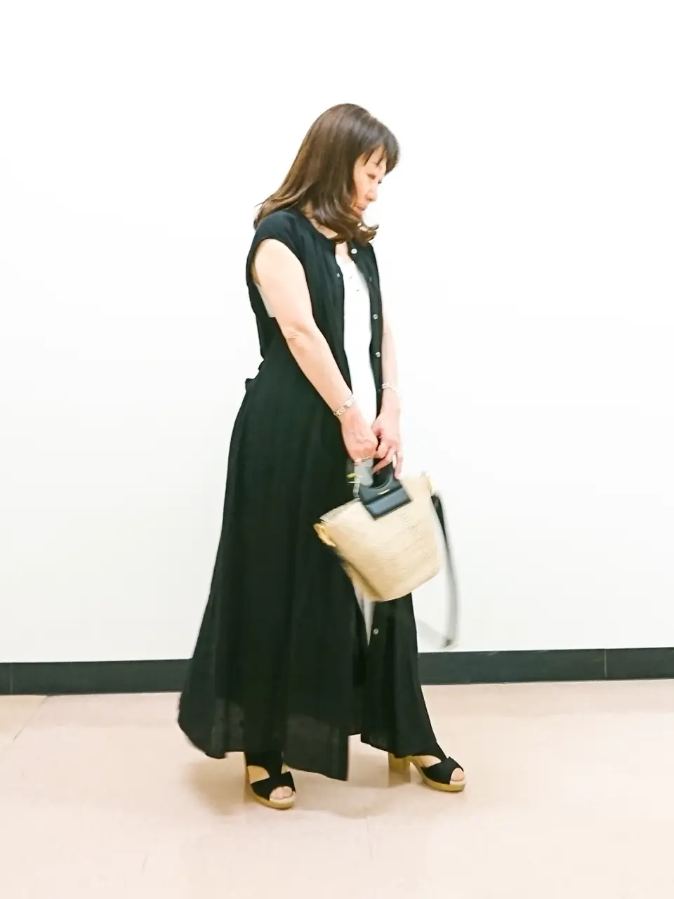 23区 L 服部 コーディネート画像