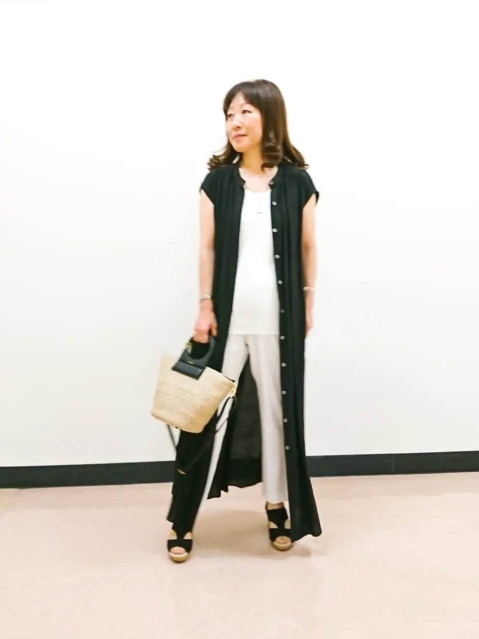 23区 L 服部 コーディネート画像