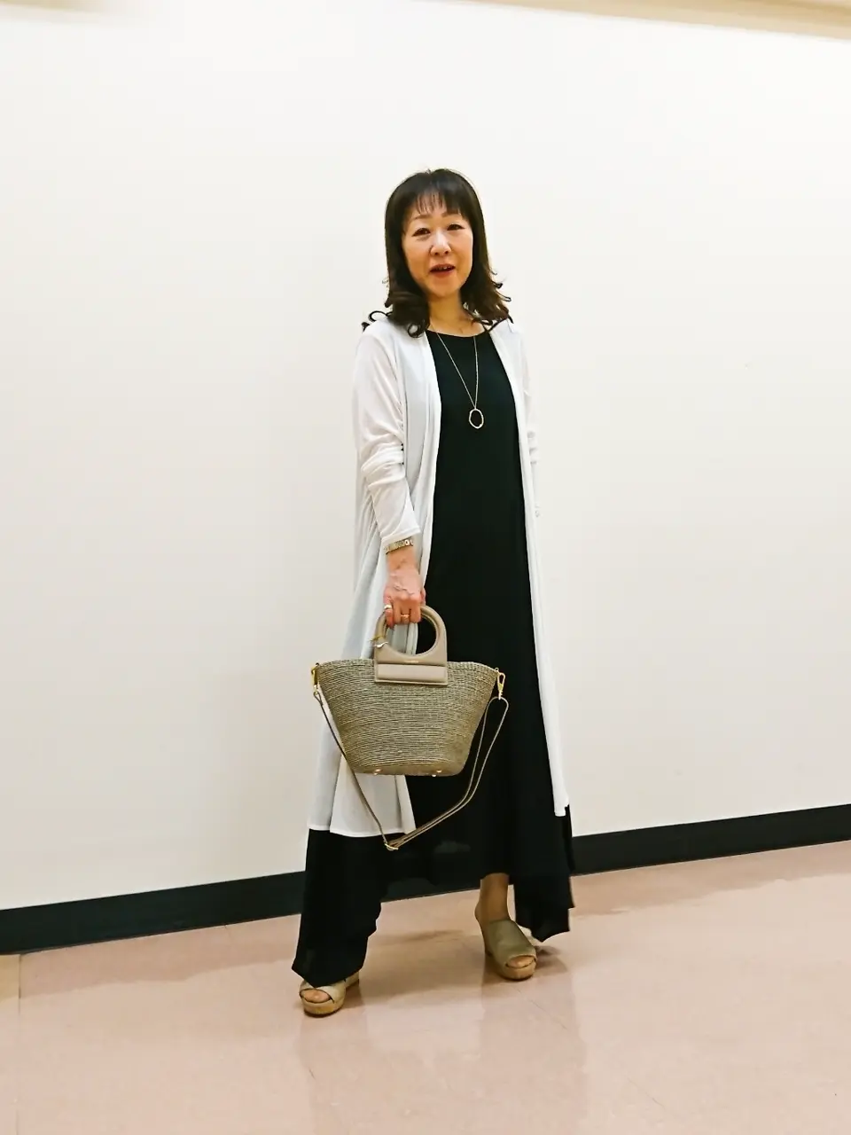 23区 L 服部 コーディネート画像