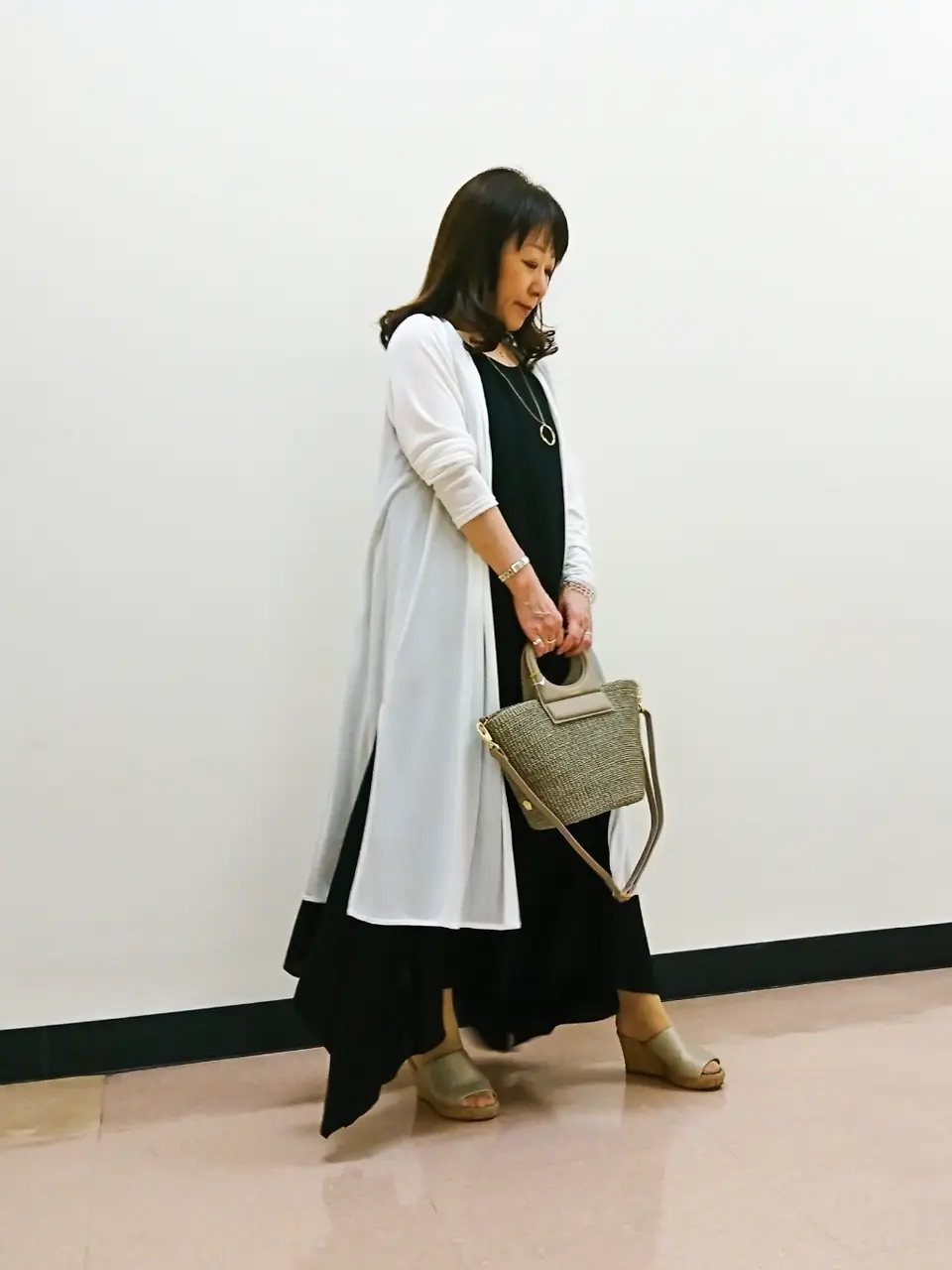 23区 L 服部 コーディネート画像