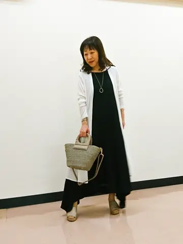 23区 L 服部 コーディネート画像