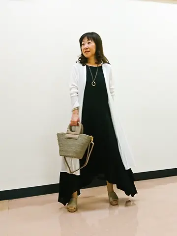 23区 L 服部 コーディネート画像