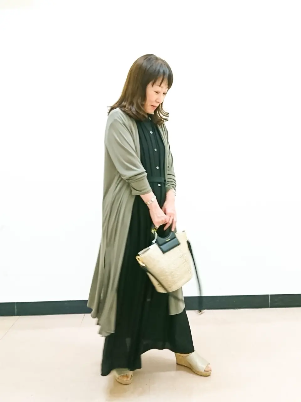 23区 L 服部 コーディネート画像