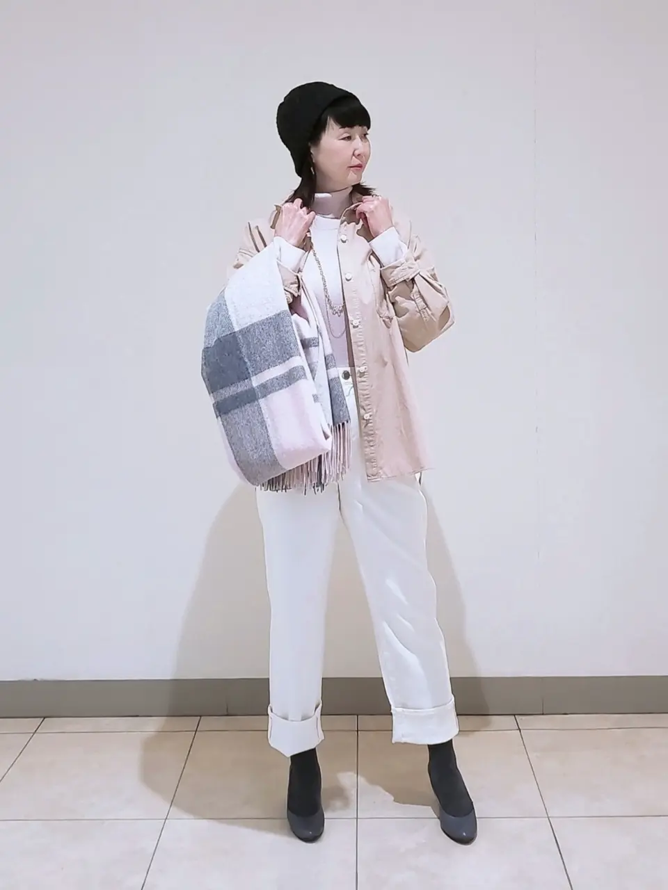 23区 L スタッフ コーディネート画像