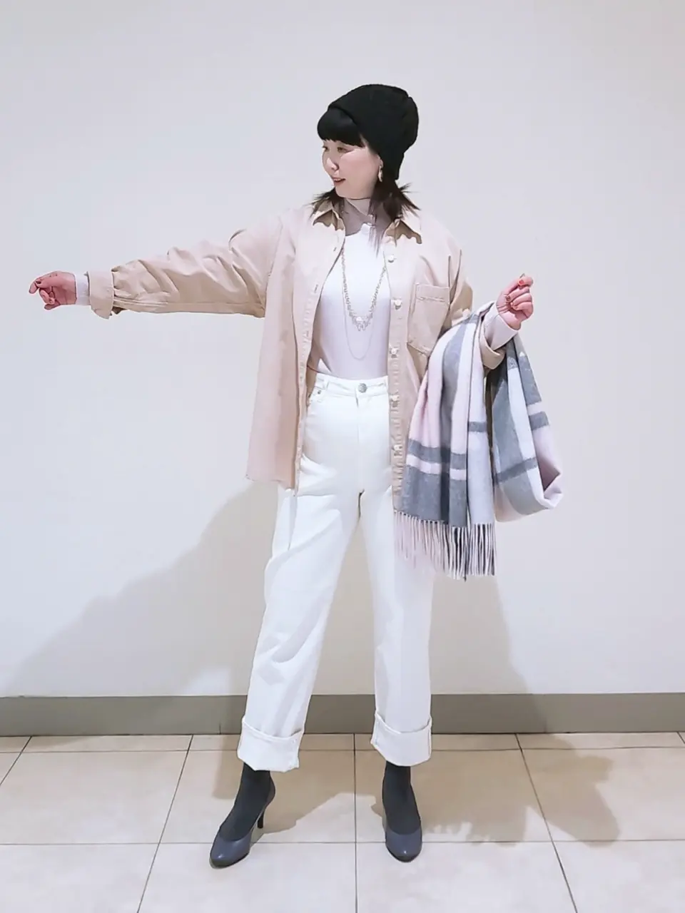 23区 L スタッフ コーディネート画像