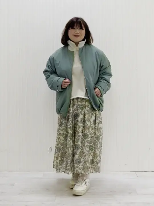 23区 L うめ子 コーディネート画像