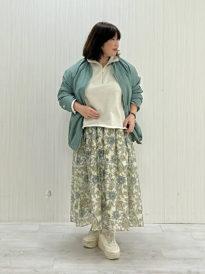 23区 L うめ子 コーディネート画像