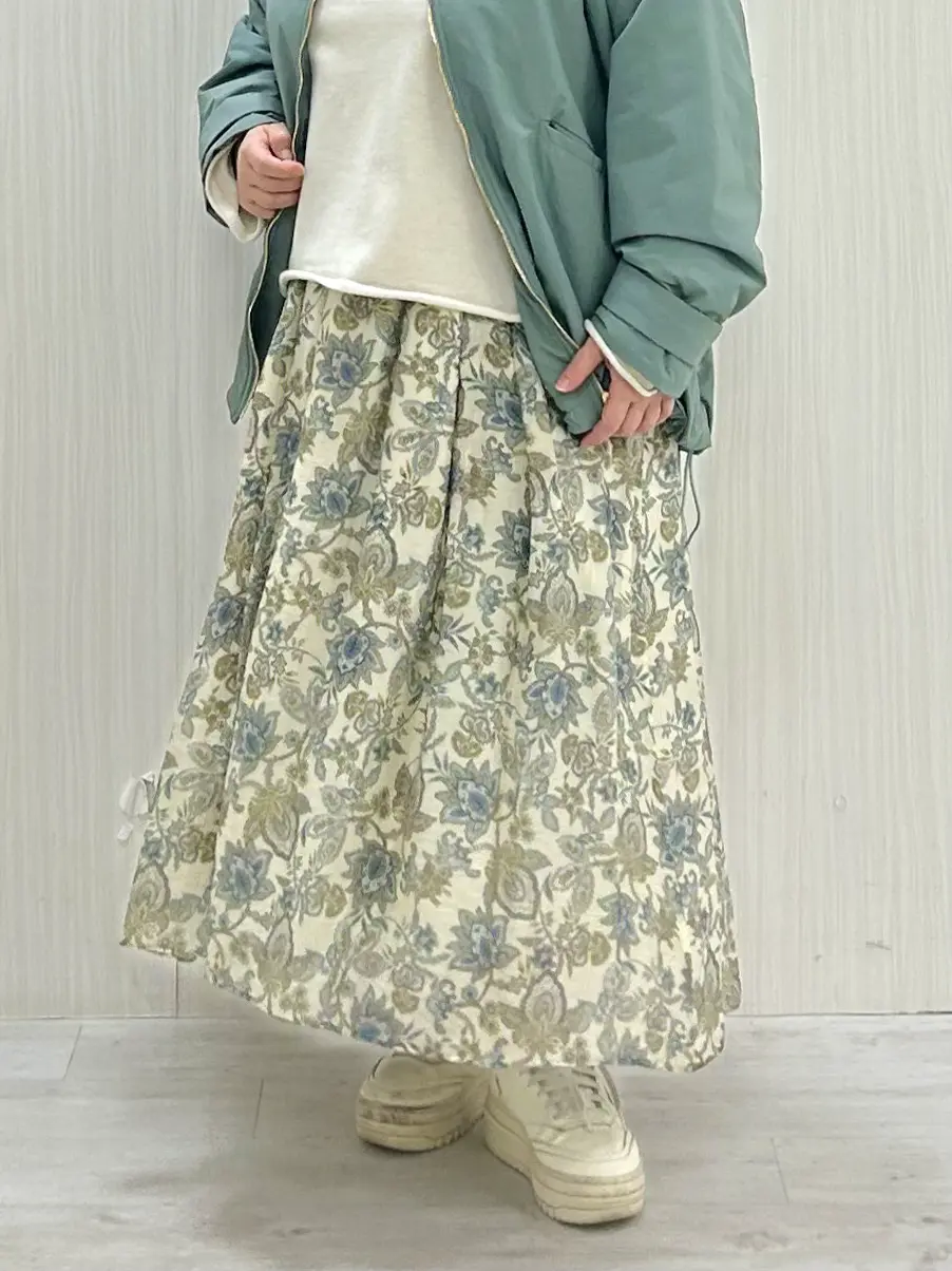 23区 L うめ子 コーディネート画像