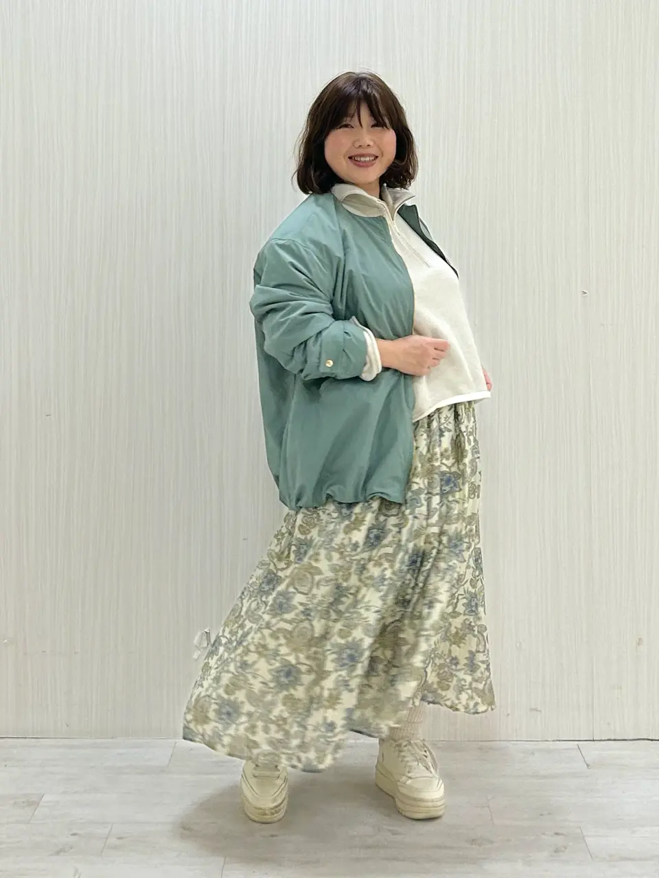 23区 L うめ子 コーディネート画像