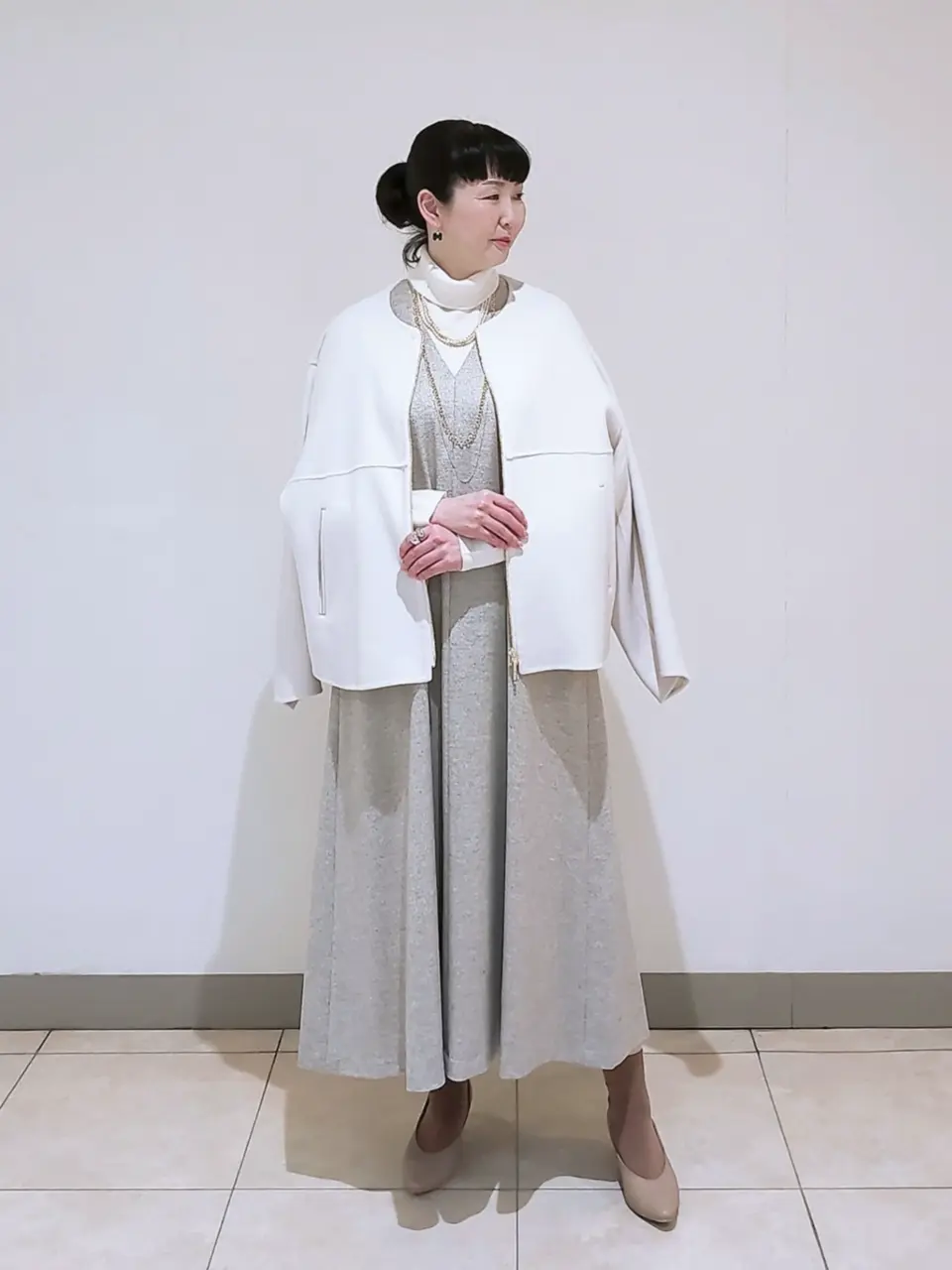 23区 L スタッフ コーディネート画像