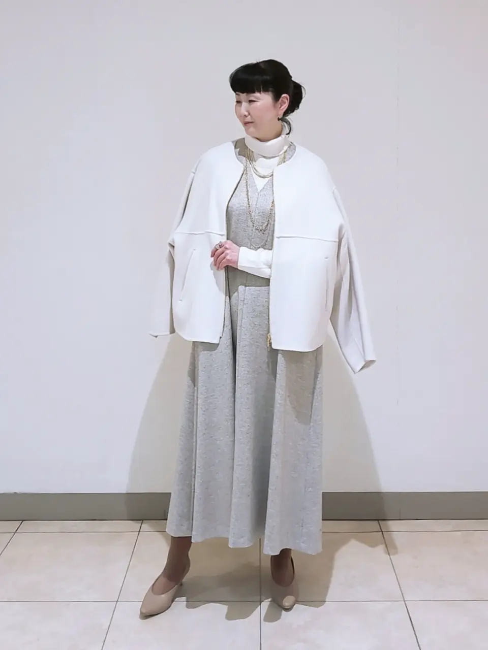 23区 L スタッフ コーディネート画像