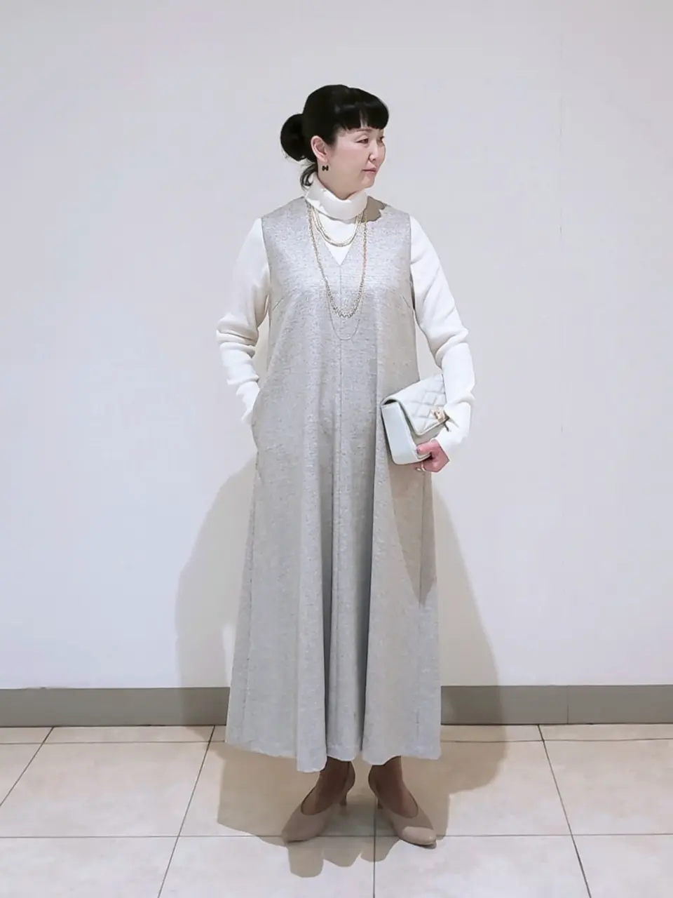 23区 L スタッフ コーディネート画像