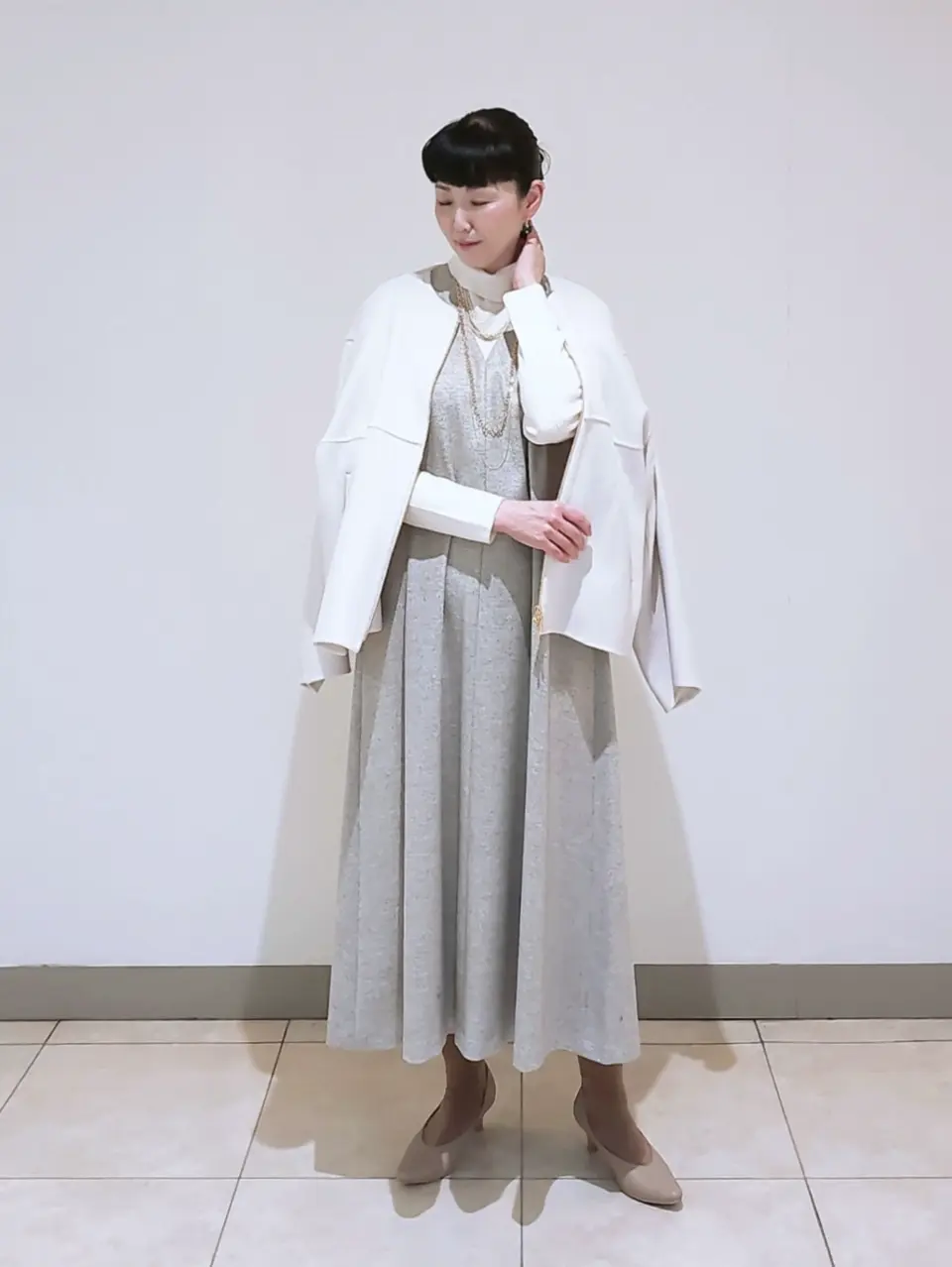  スタッフ コーディネート画像