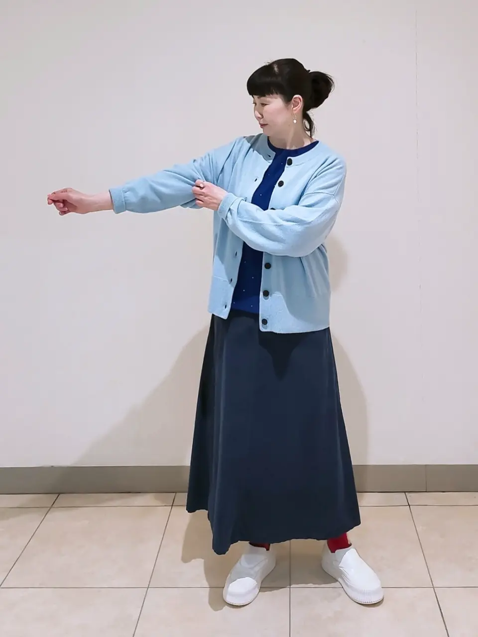 23区 L スタッフ コーディネート画像