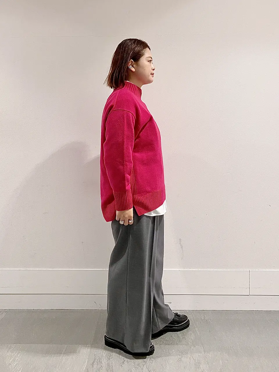 23区 L 上山 コーディネート画像