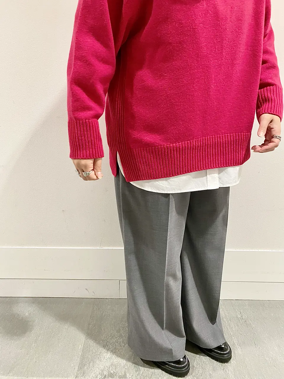 23区 L 上山 コーディネート画像