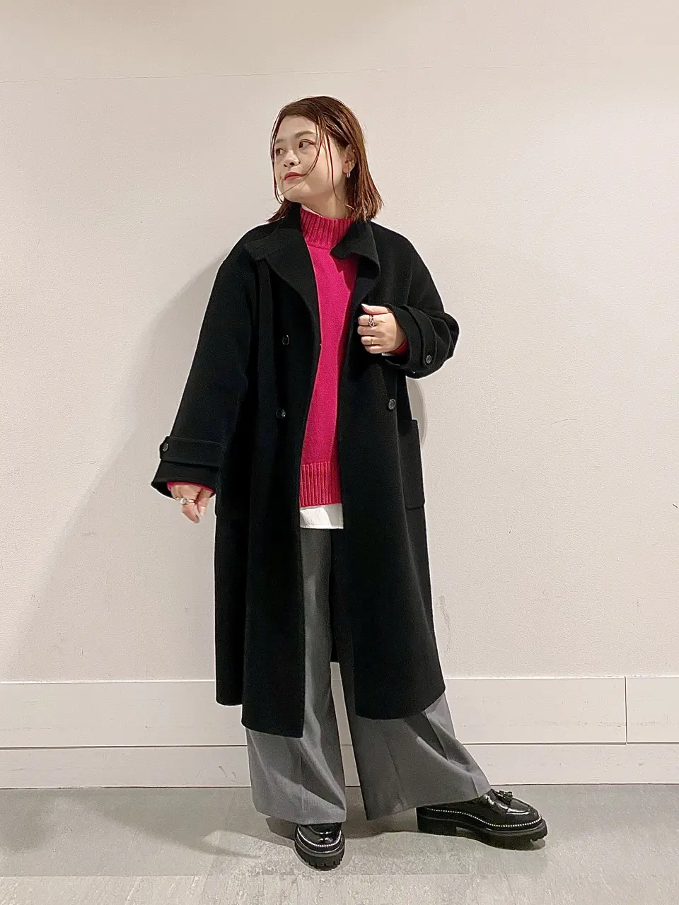  上山 コーディネート画像