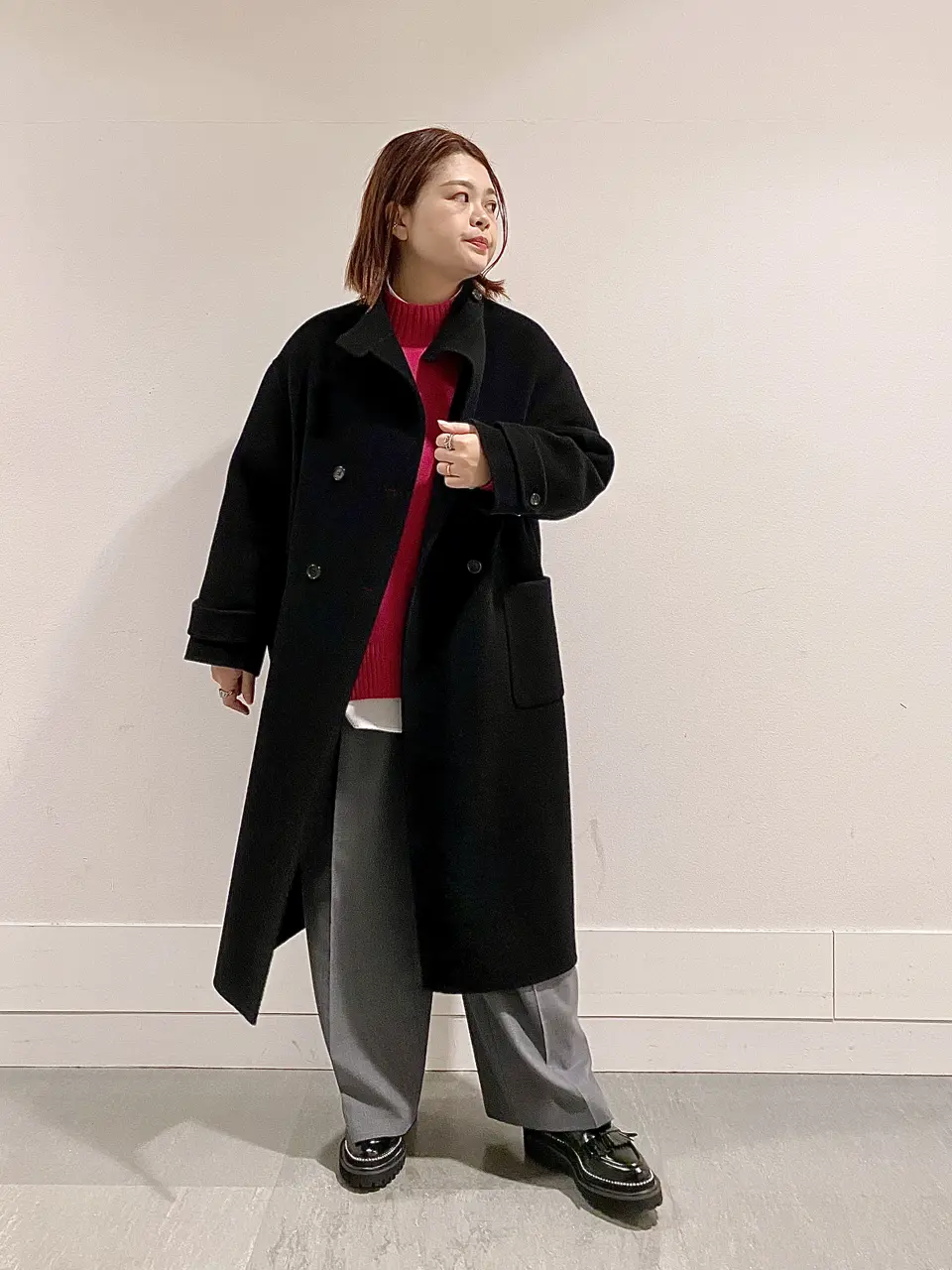 23区 L 上山 コーディネート画像