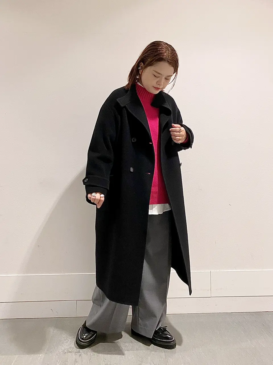 23区 L 上山 コーディネート画像