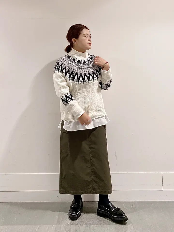 23区 L 上山 コーディネート画像