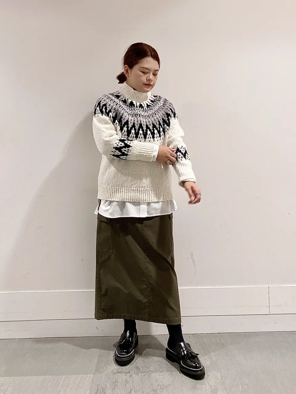 23区 L 上山 コーディネート画像