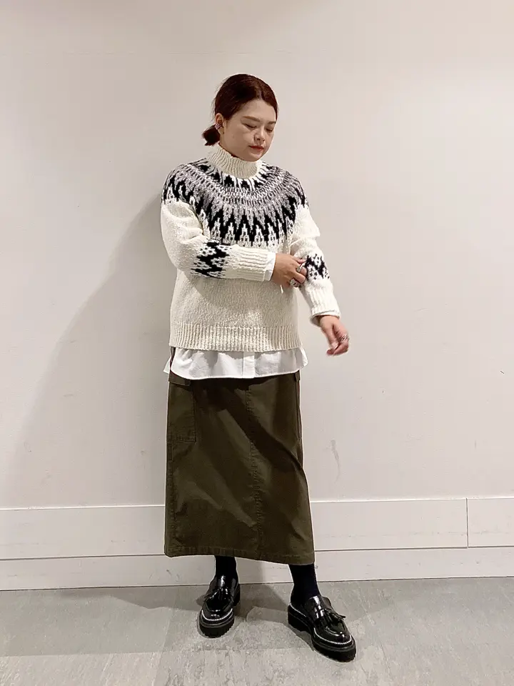 23区 L 上山 コーディネート画像