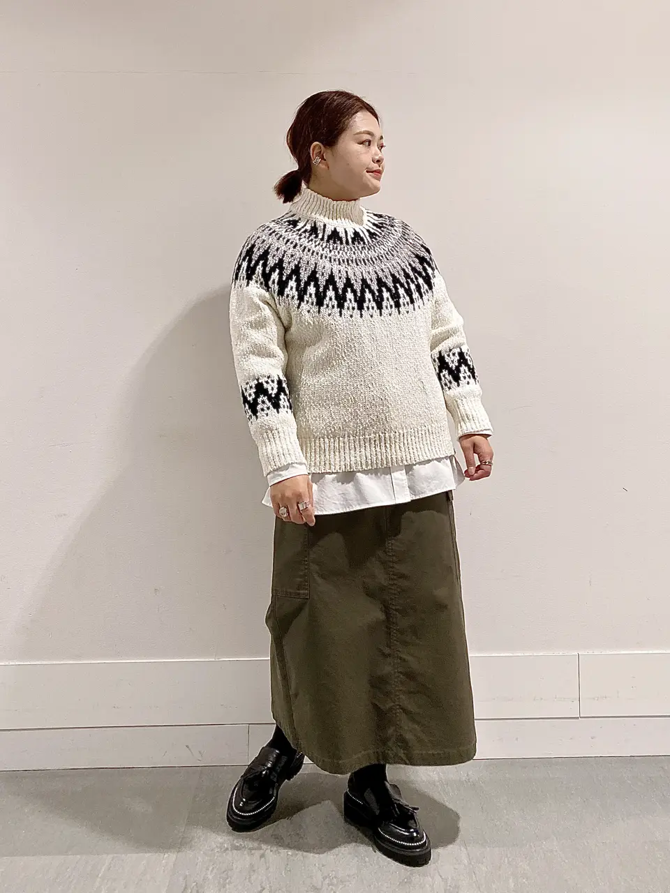 23区 L 上山 コーディネート画像