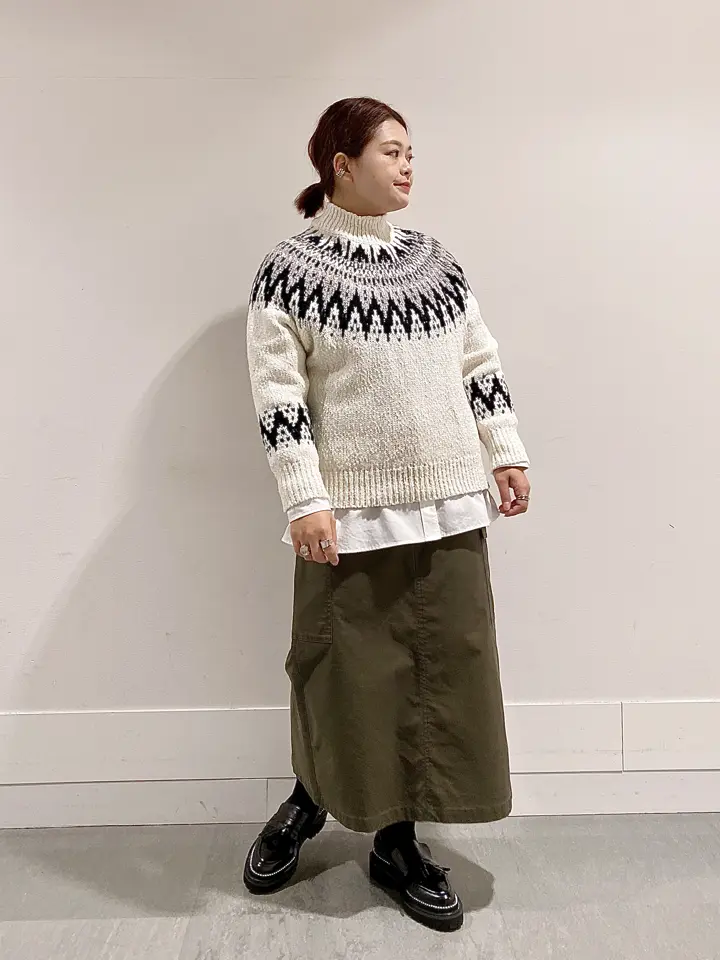 23区 L 上山 コーディネート画像