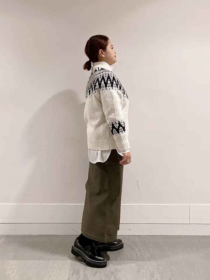 23区 L 上山 コーディネート画像