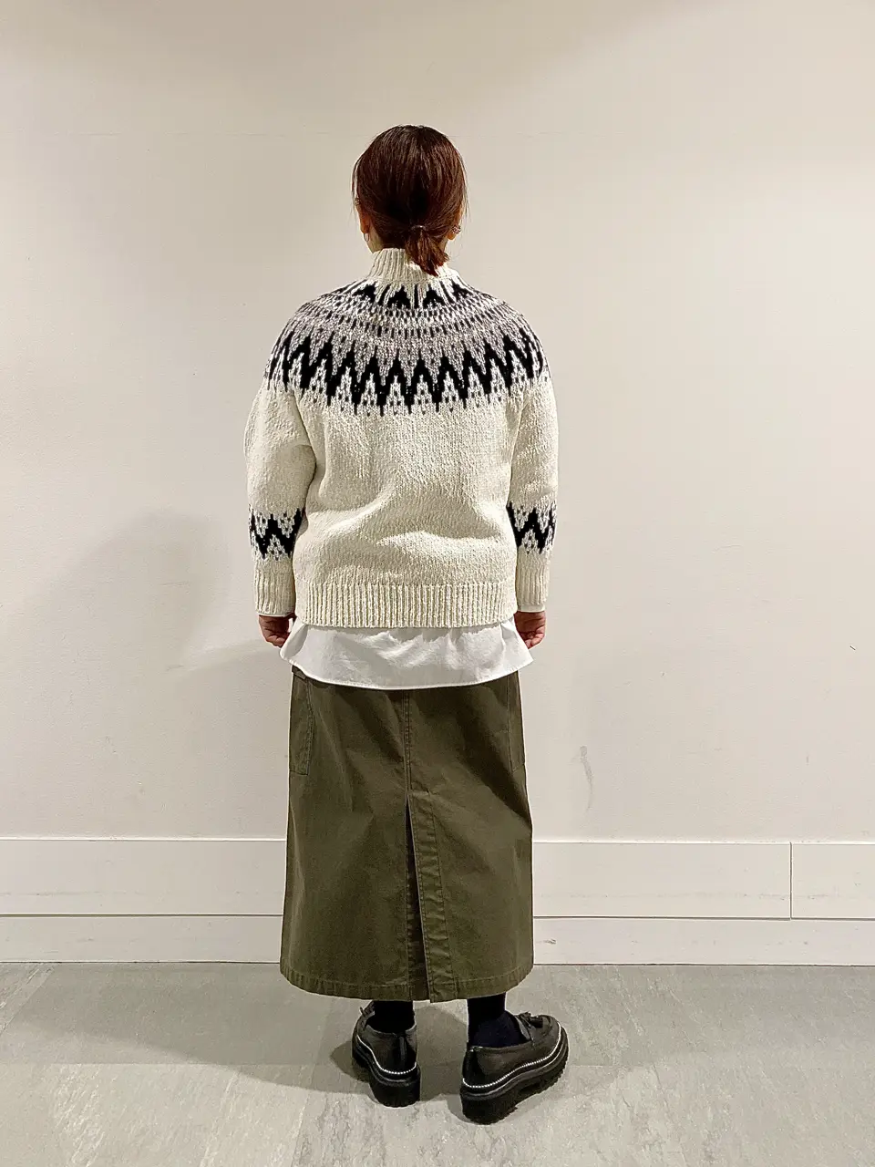 23区 L 上山 コーディネート画像