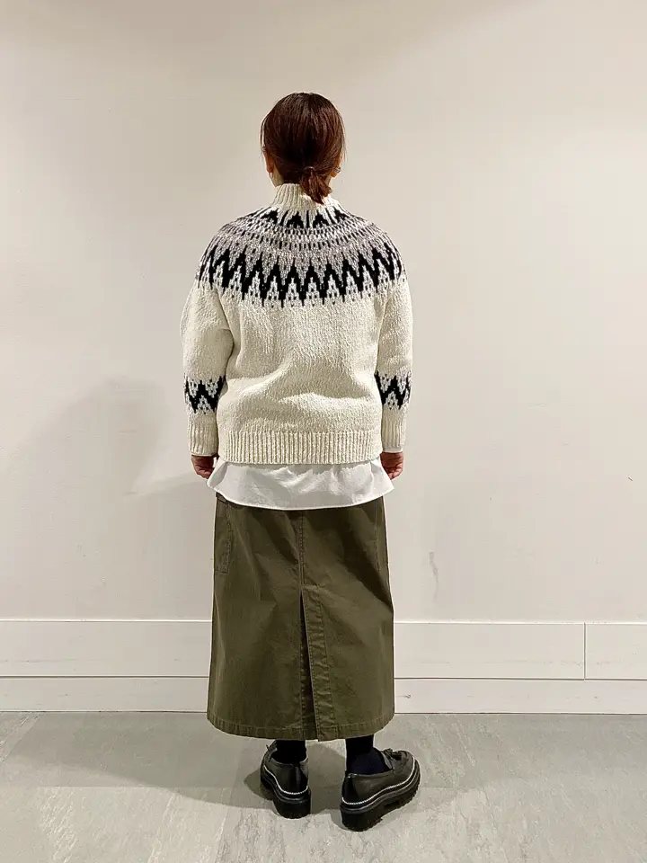 23区 L 上山 コーディネート画像