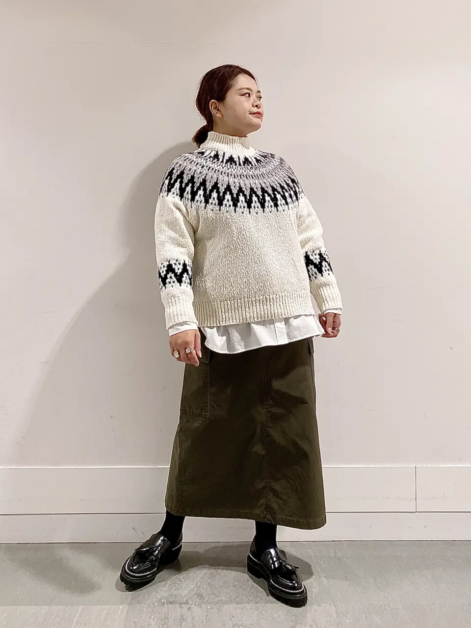 23区 L 上山 コーディネート画像