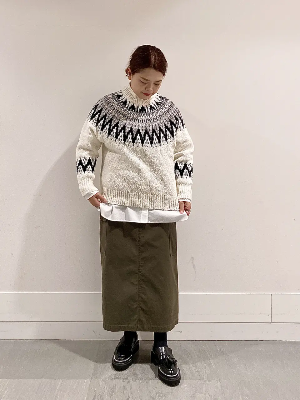 23区 L 上山 コーディネート画像