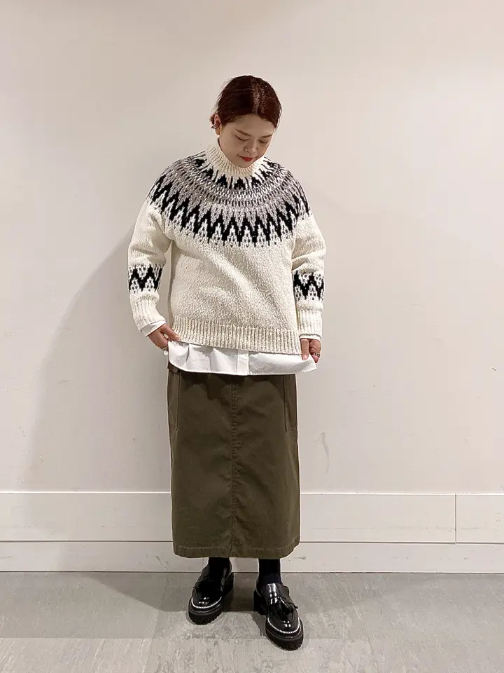 23区 L 上山 コーディネート画像