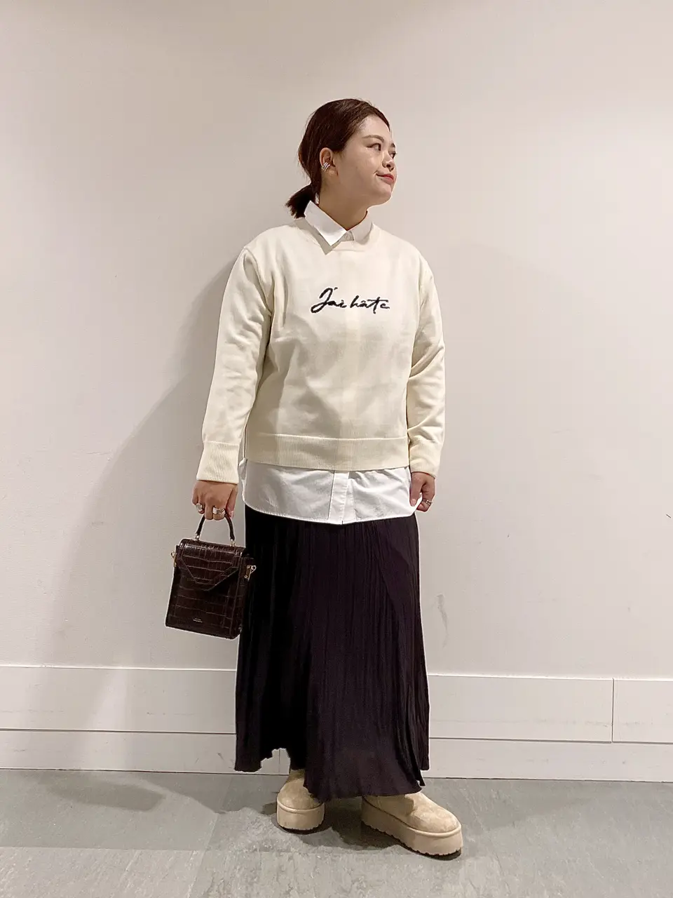 23区 L 上山 コーディネート画像