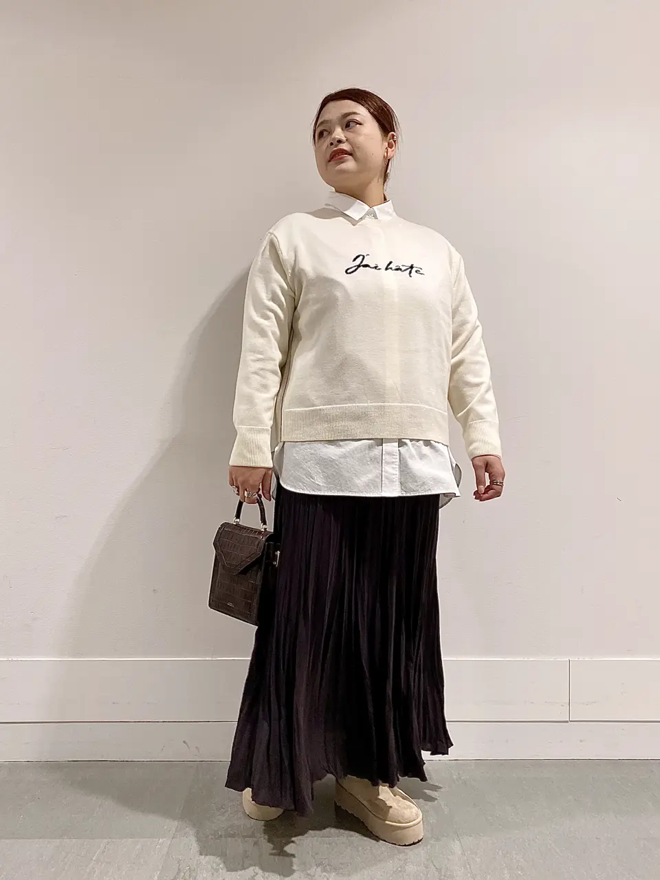 23区 L 上山 コーディネート画像