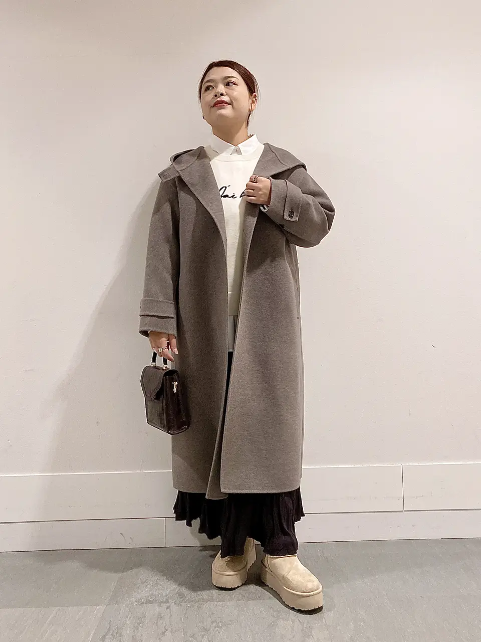  上山 コーディネート画像